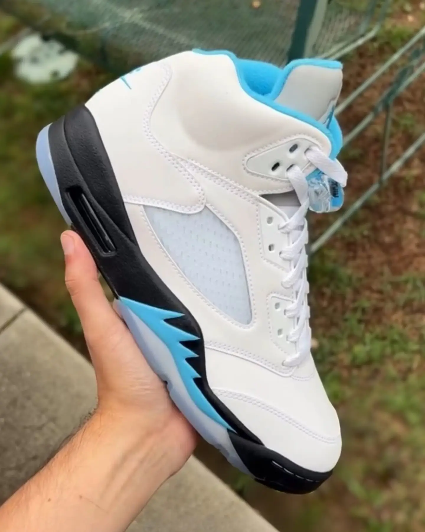 MUST COP? Air Jordan 5 OG “Dark Powder Blue” Sample in-hand look