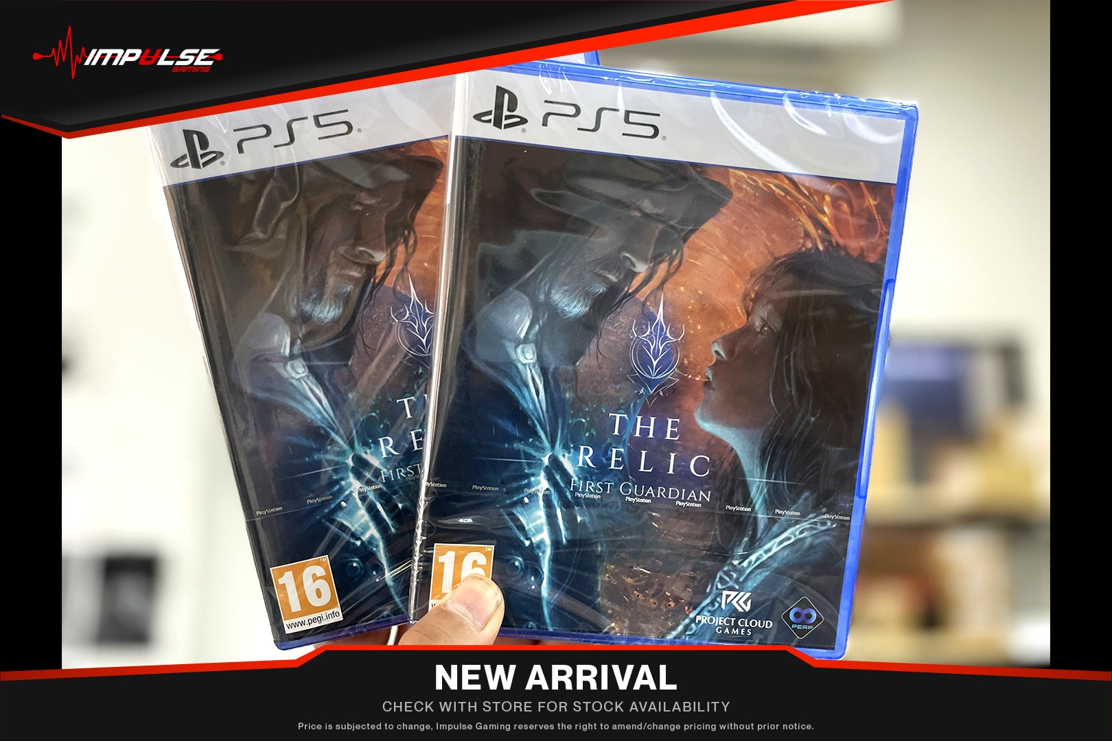 ❗ NEW ARRIVAL ❗ . ➡️ PS5 The Relic First Guardian Chi/Eng
