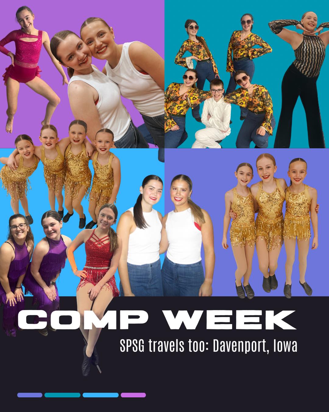 Shine - 🍀 Good luck to our competitive dance teams as they head to ...
