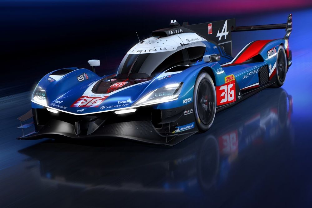 Dailysportscar - 🎨 LIVERY REVEAL: Alpine Shows Off 2026... | Facebook