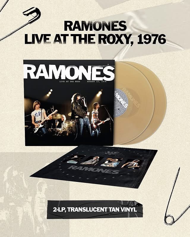 repost Ramones Next month, two Ramones releases are hitting local