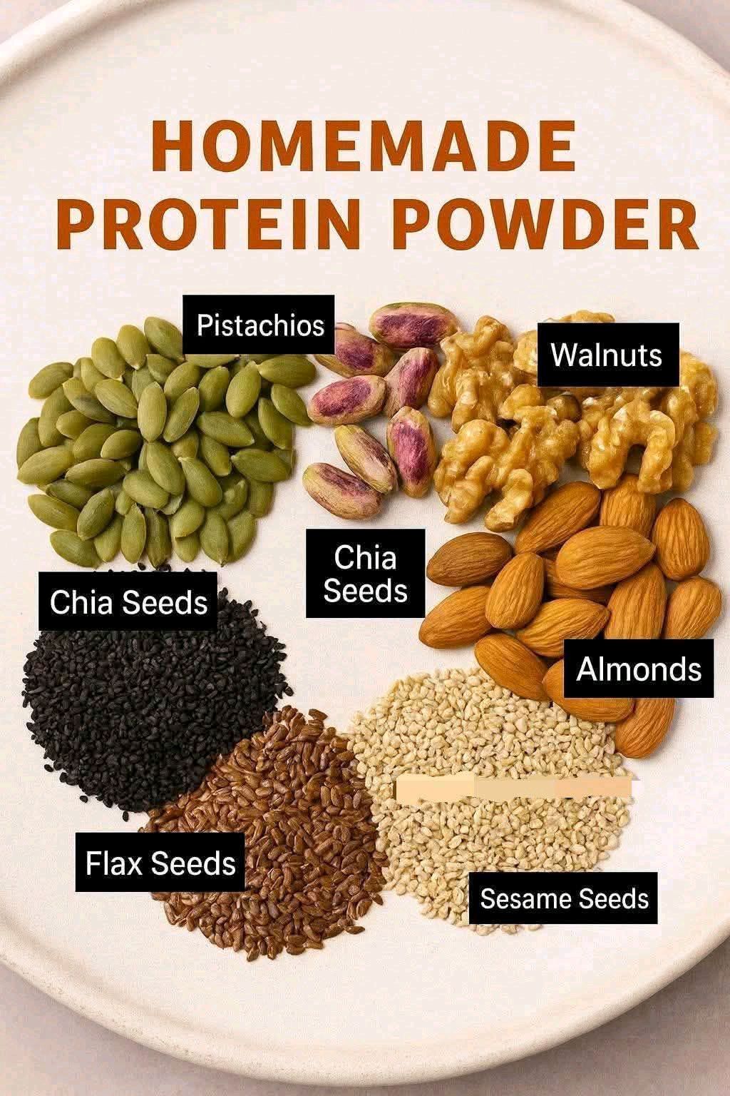 Natural Walnuts Powder - Premium Quality for Face & Body