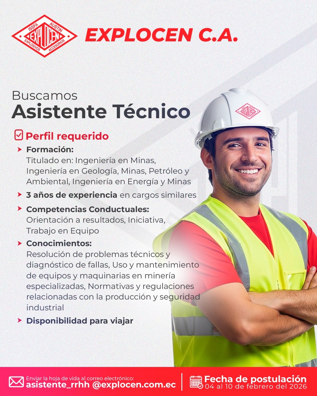 Explocen C.A.