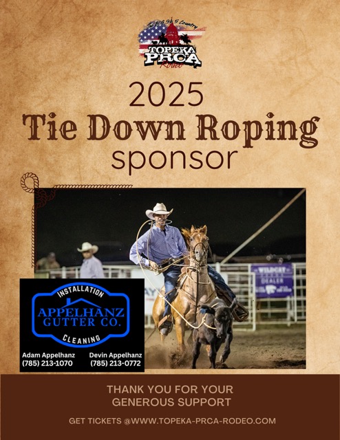 The Big 94.5 Country Topeka PRCA Rodeo | Topeka KS