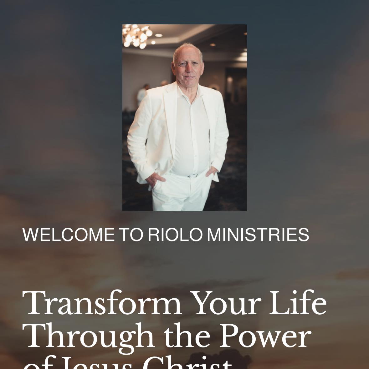 David Riolo Ministries | Winter Garden FL