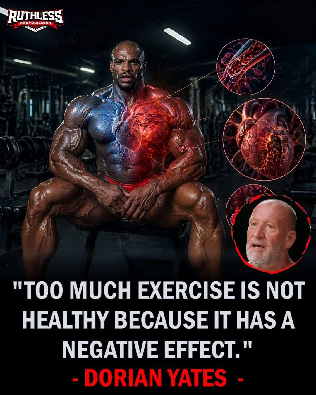 Dorian Yates challenges the idea that more cardio always means better health. Instead of long, exhausting sessions, he focused on efficiency—getting maximum cardiovascular benefit in minimal time. For Yates, training wasn't about