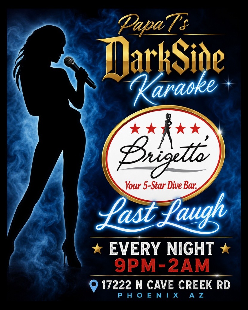 Papa T's Darkside Karaoke | Phoenix AZ