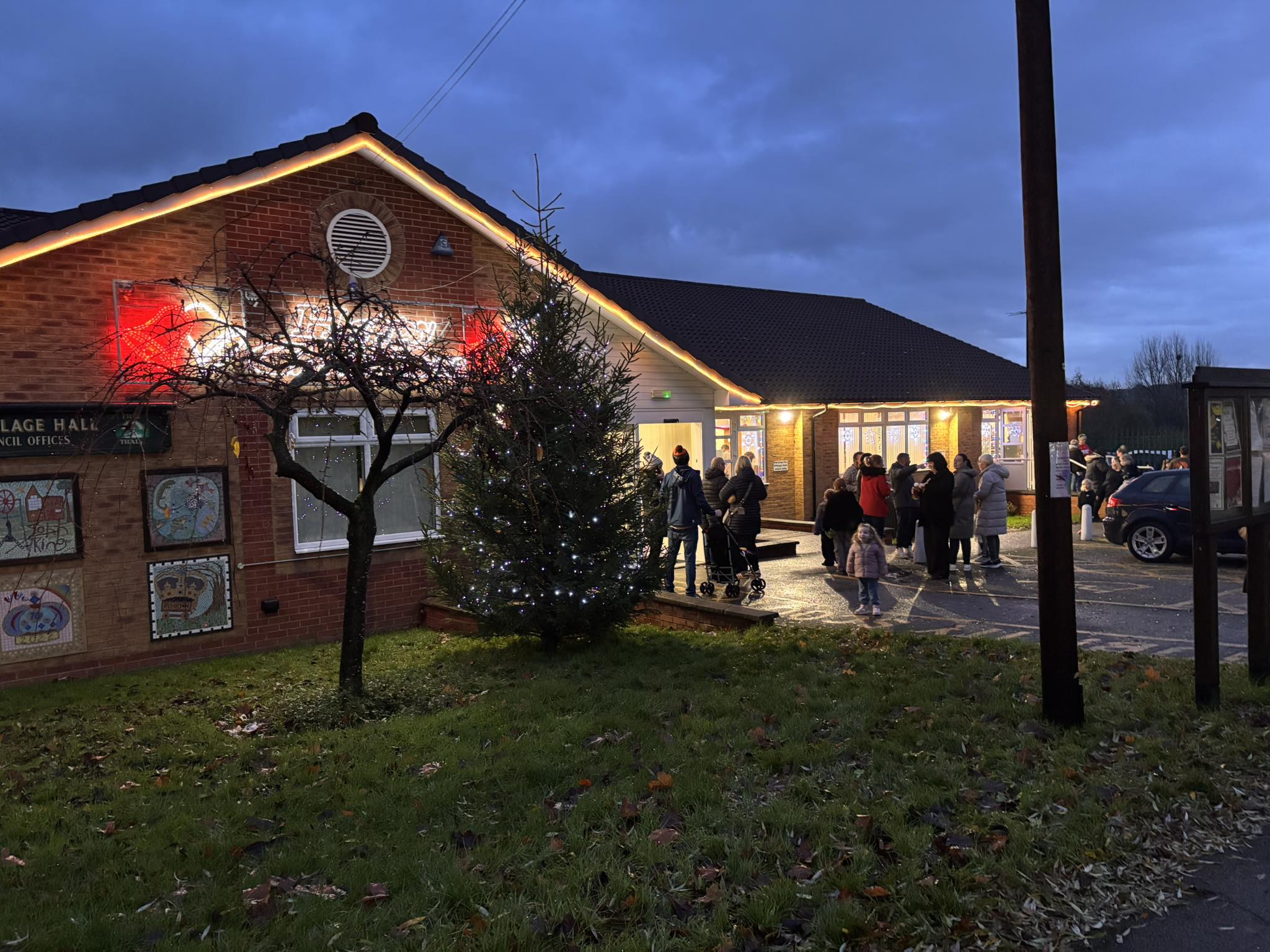 Extra Waste Collection at the Village Hall