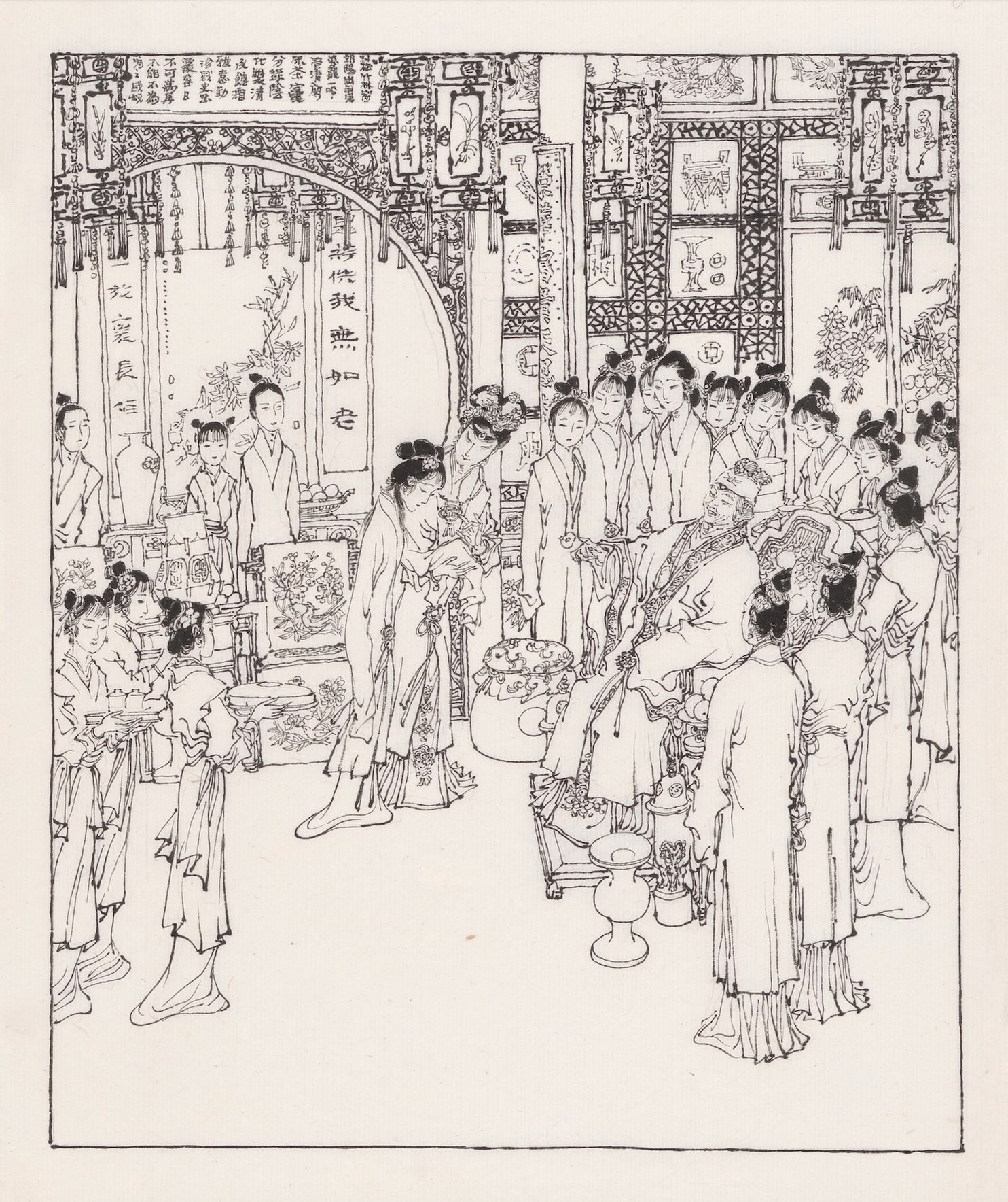 The Art - 桃园三结义Three Heroes Swear Brotherhood In The Peach