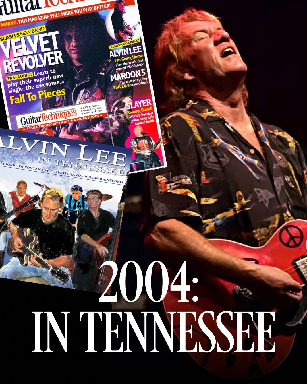 FROM THE ARCHIVE: We've just launched 2004 – In Tennessee
