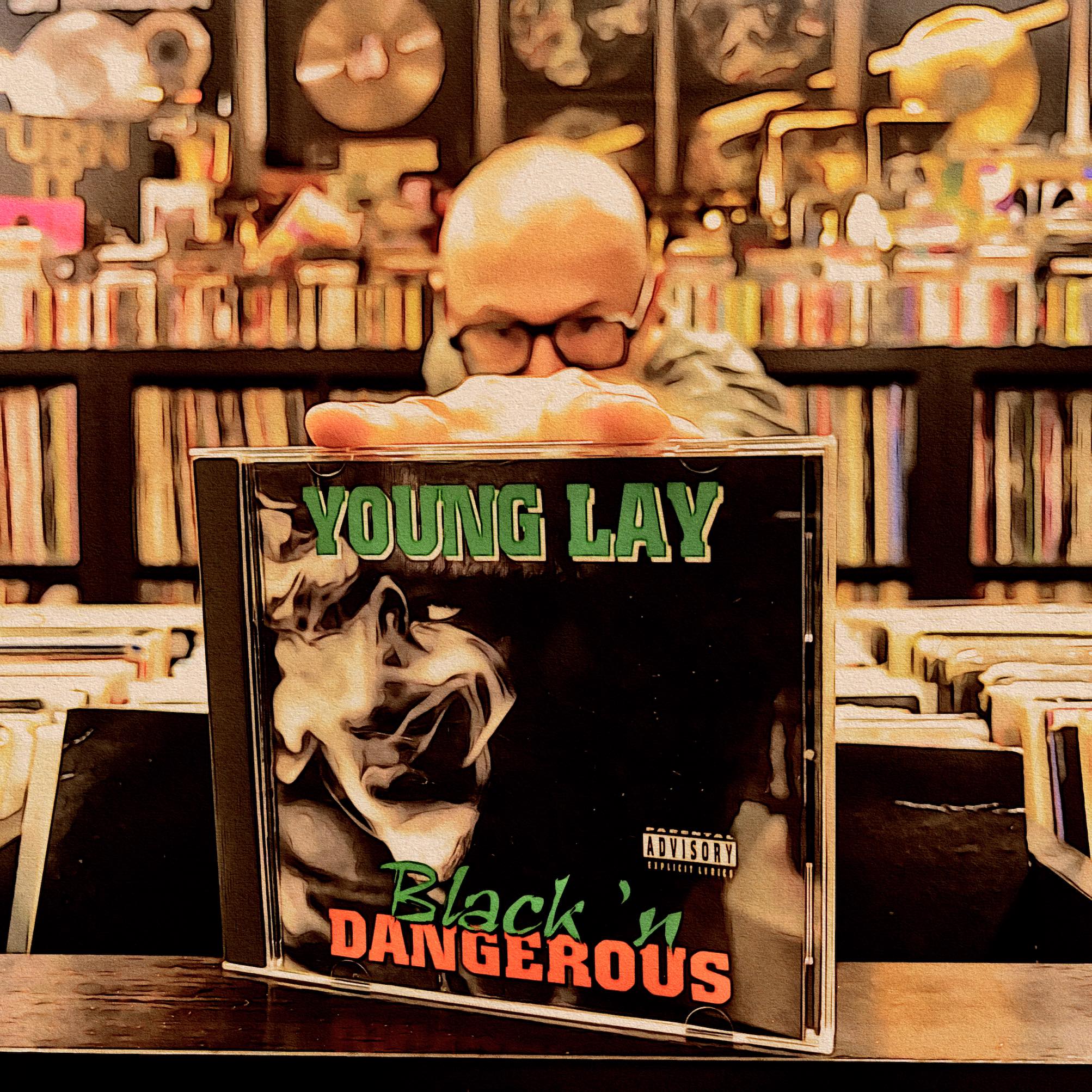 Young Lay's debut album Black 'n Dangerous is a classic bay area