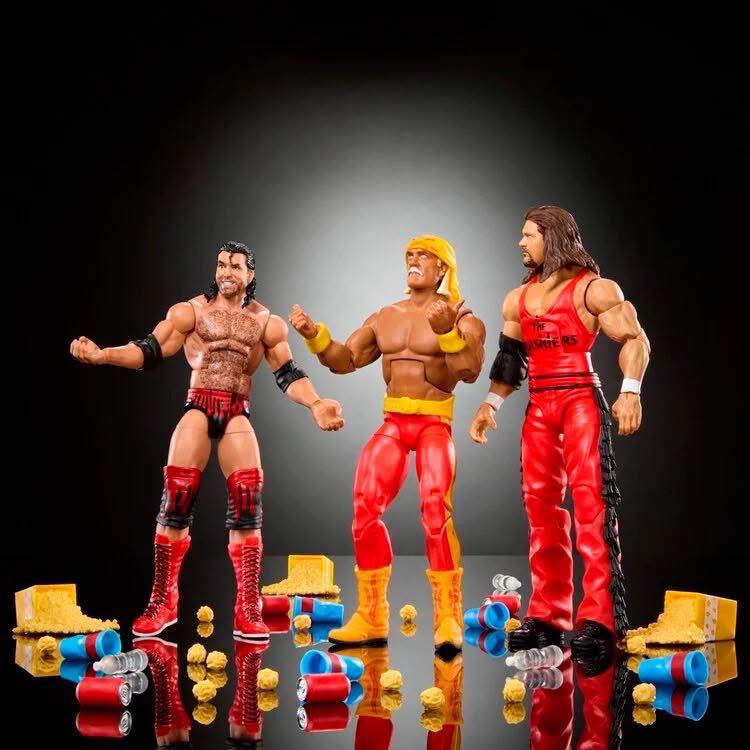 WWE nWo Bash at the Beach Elite Box Set by Mattel