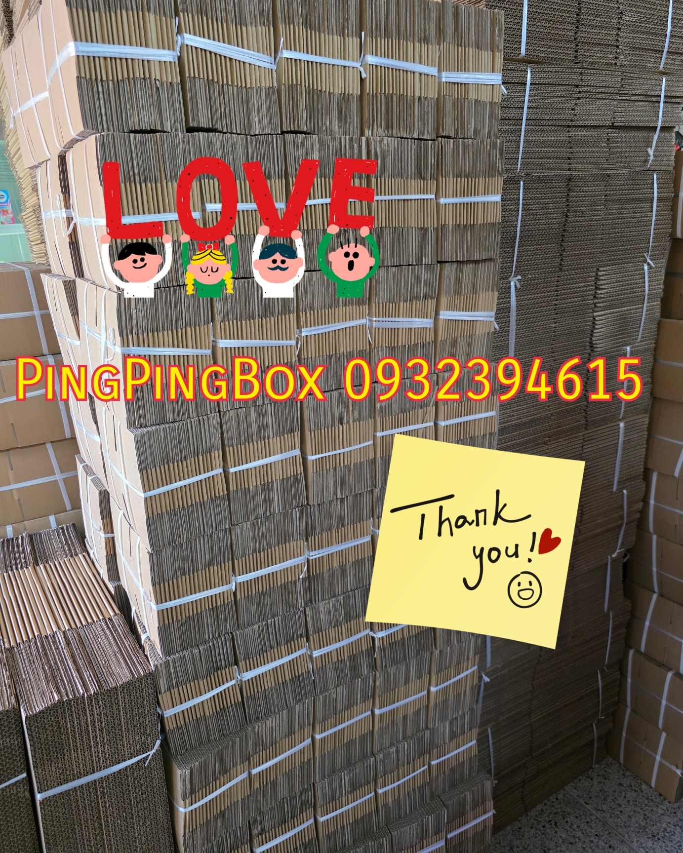 ขอบพระคุณลูกค้าทุ... - กล่องไปรษณีย์ เชียงใหม่ - Ping Ping Box | Facebook