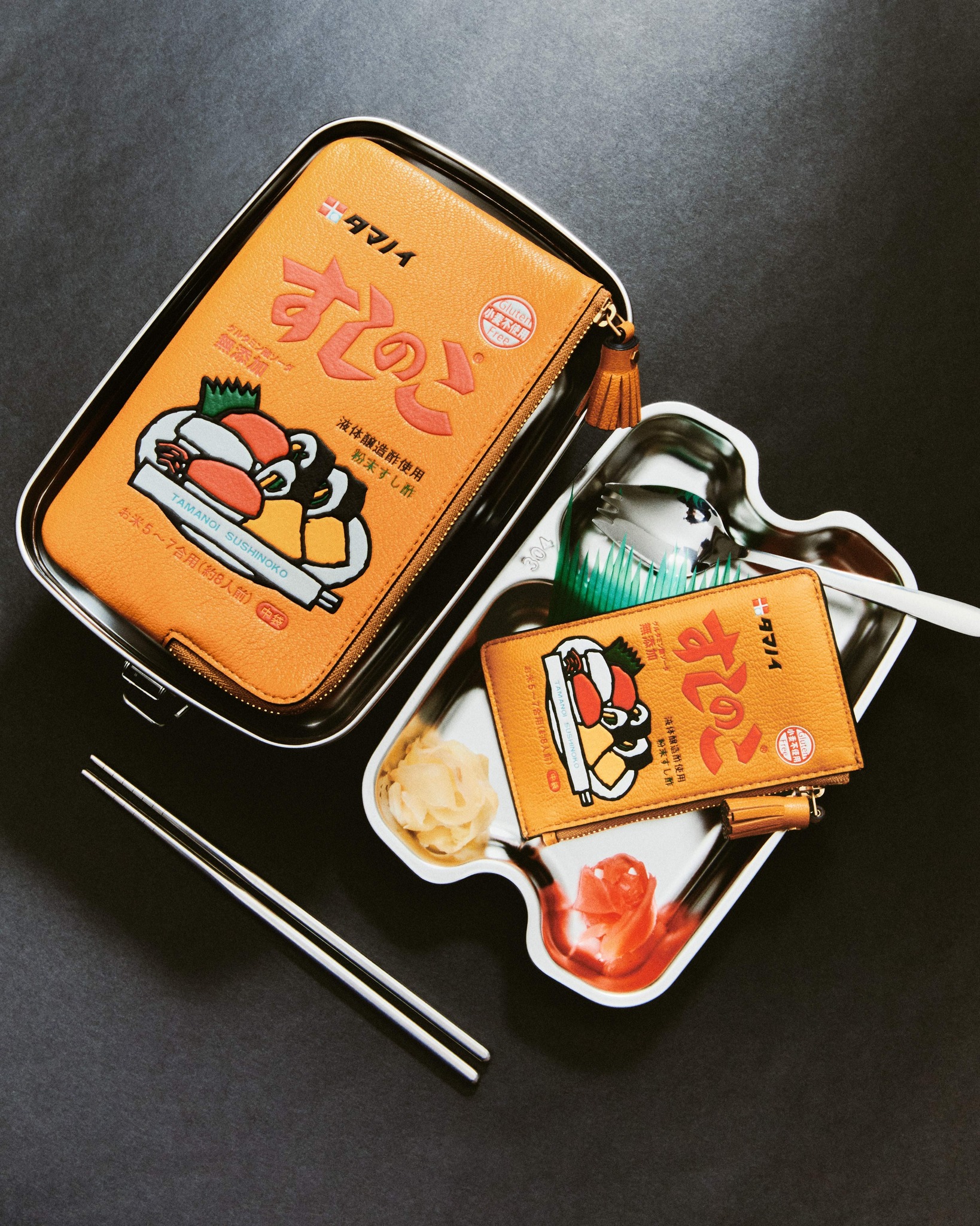 Discover the Sushi No Ko Capsule. From our handwoven honey