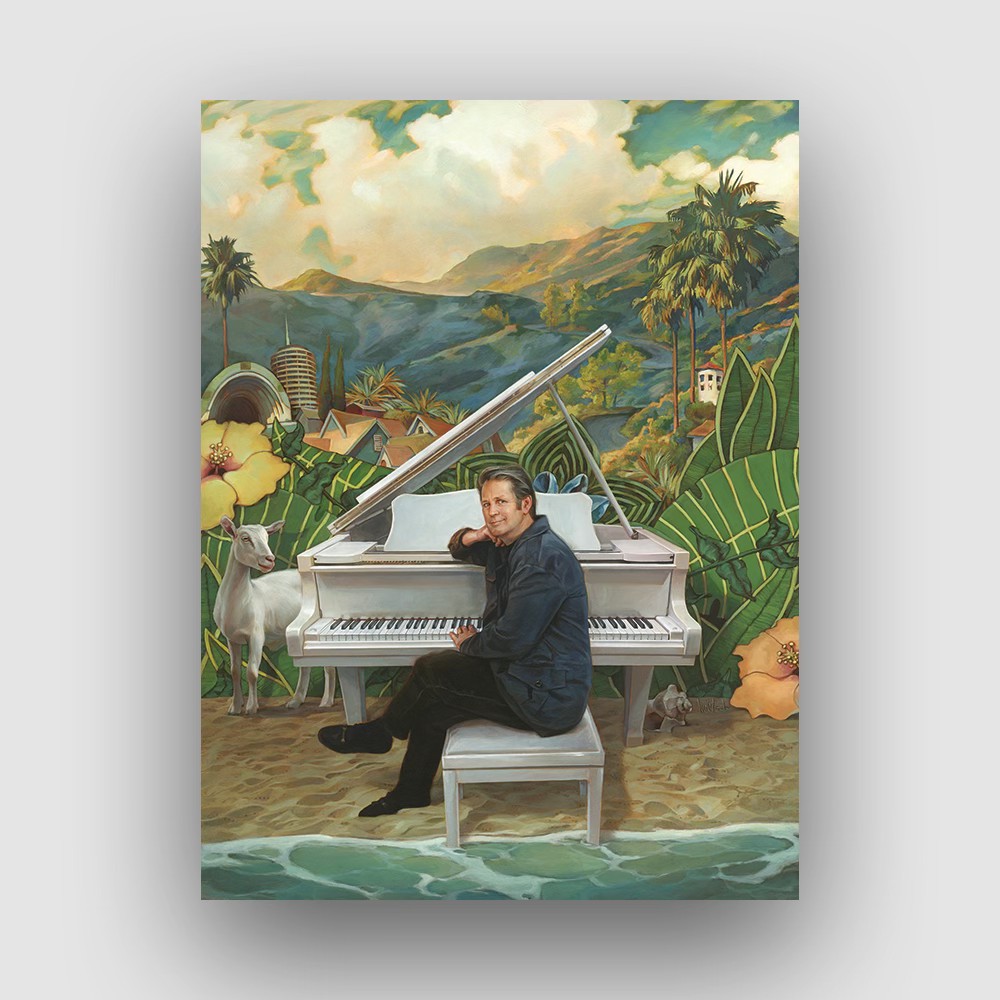 Brian Wilson's California” Created in a strictly limited edition