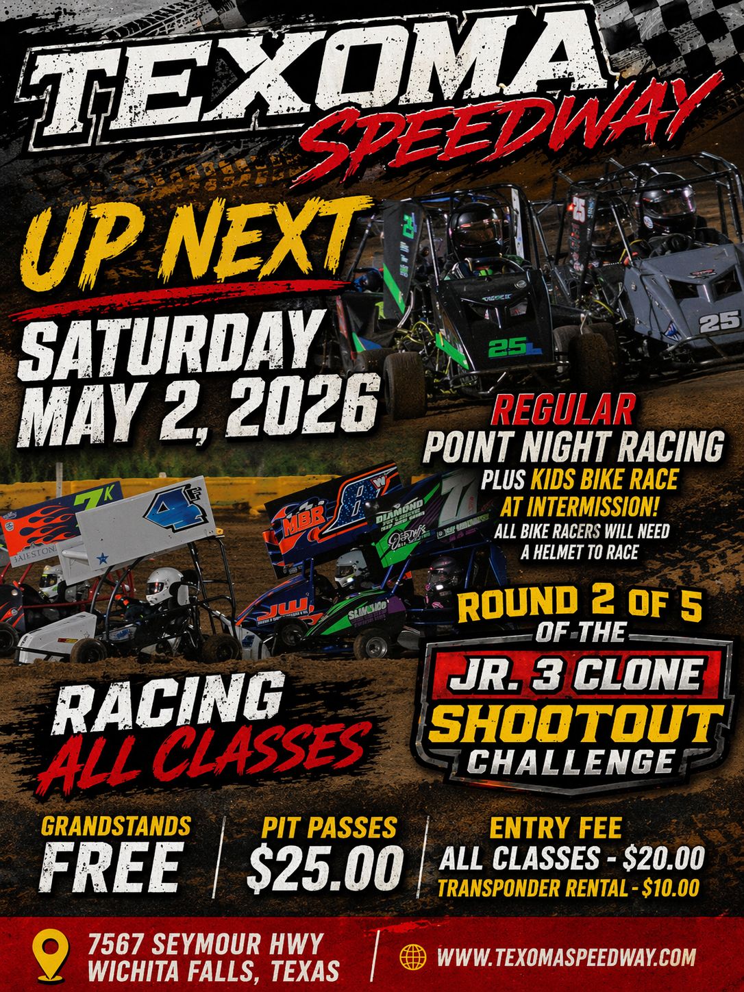 LIVE Preview from Southern Oklahoma Speedway! Brought to you by DAY ...