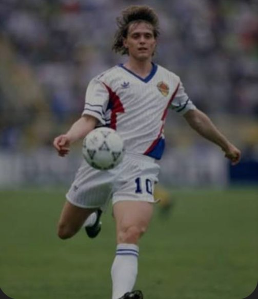 309★サッカー★dragan stojkovic★prostars★フィギュア Dragan Stojkovic was pivotal for Yugoslavia at the 1990 World Cup