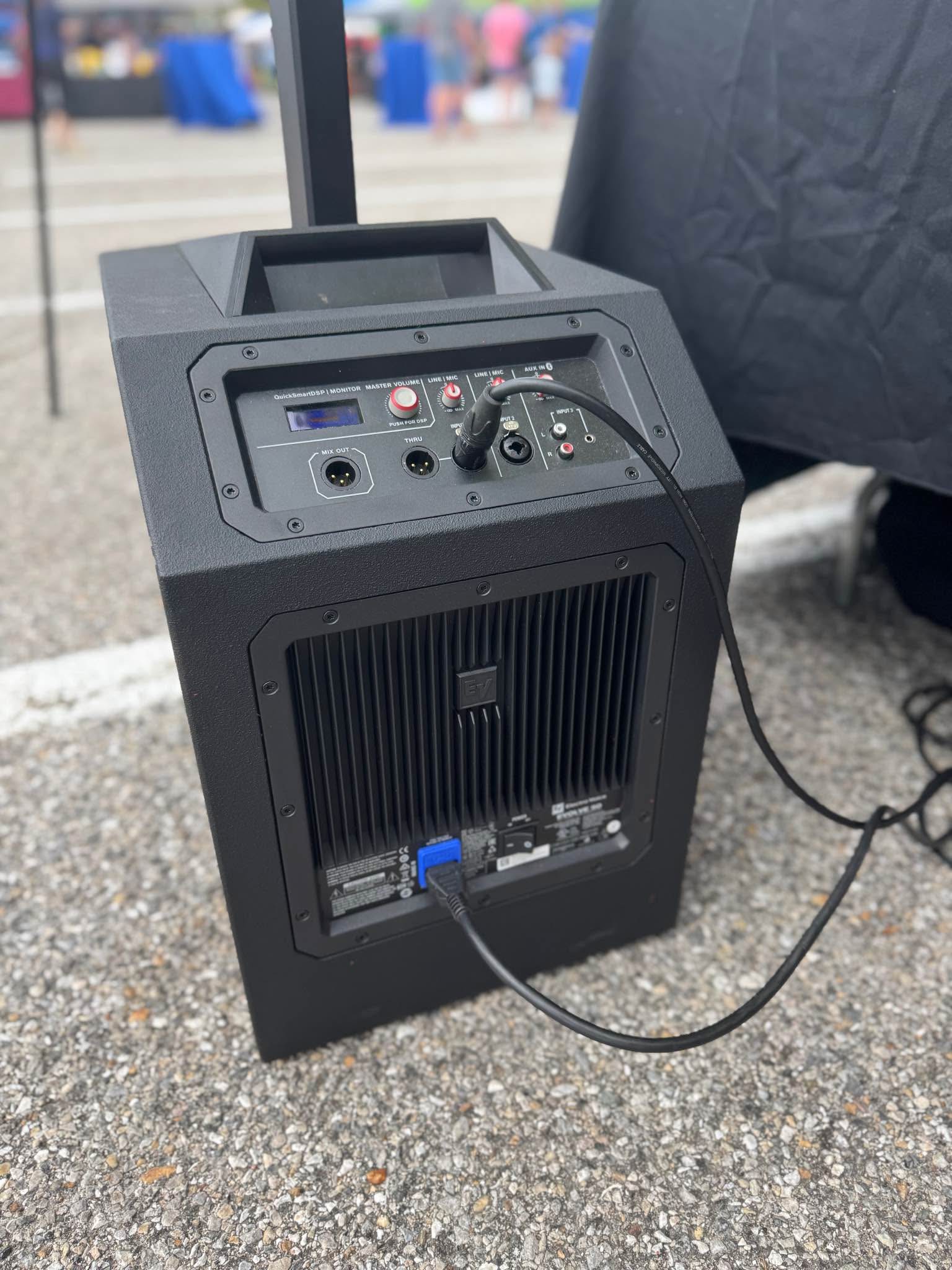Electro-Voice EVOLVE 50 Portable Linear Column Array PA Speakers (Set ...