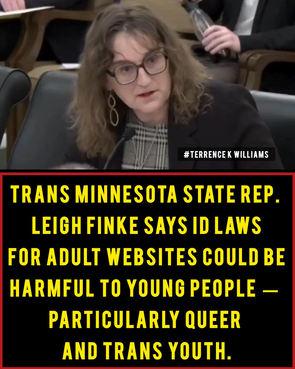 WARNED: According to Trans Minnesota... - Terrence K Williams | Facebook