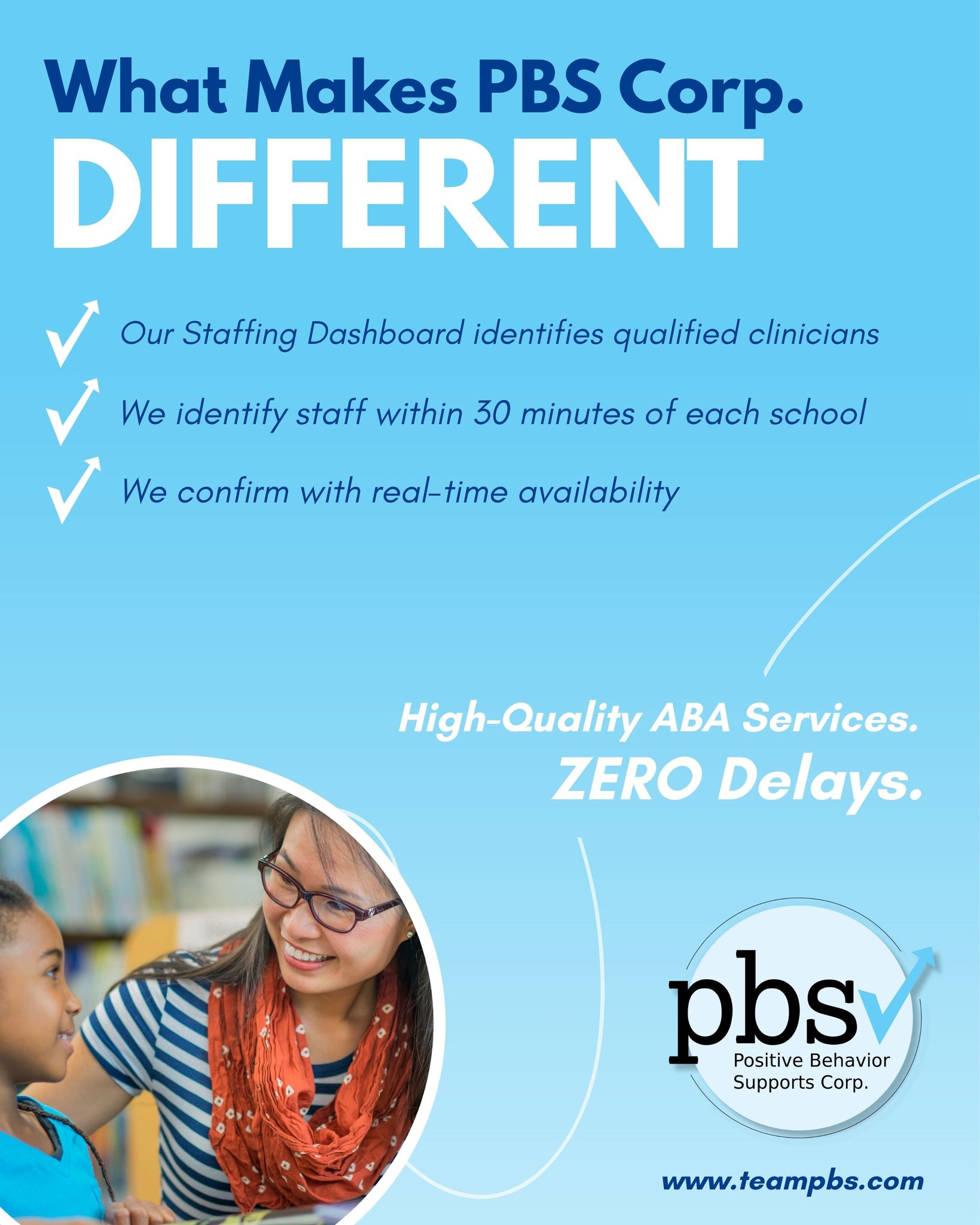 Positive - Stronger schools start with stronger support. PBS Corp. is ...