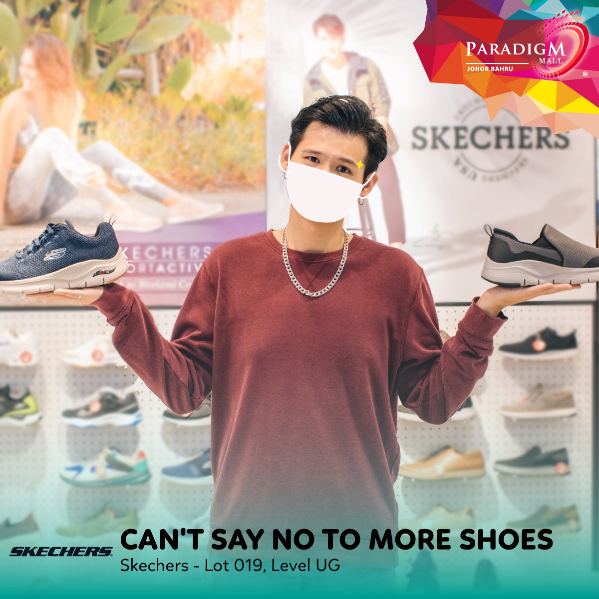 Skechers Abdo Skechers Paradigm Mall Jb Home Facebook