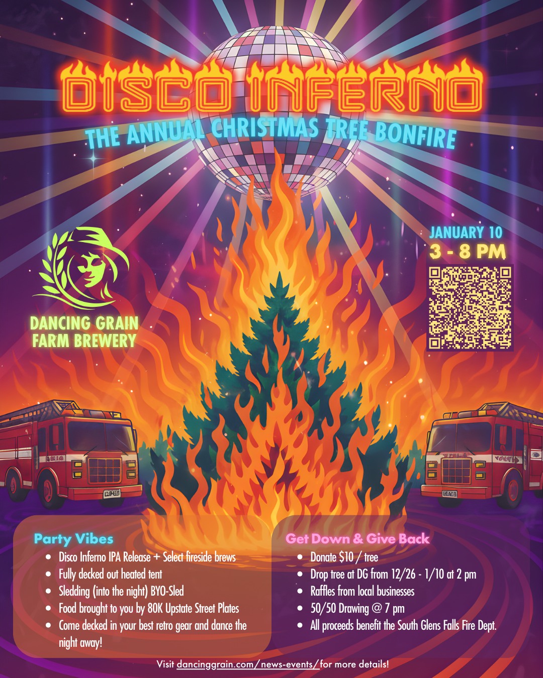 Discover - Dancing Grain is proud to announce its Annual Christmas Tree ...