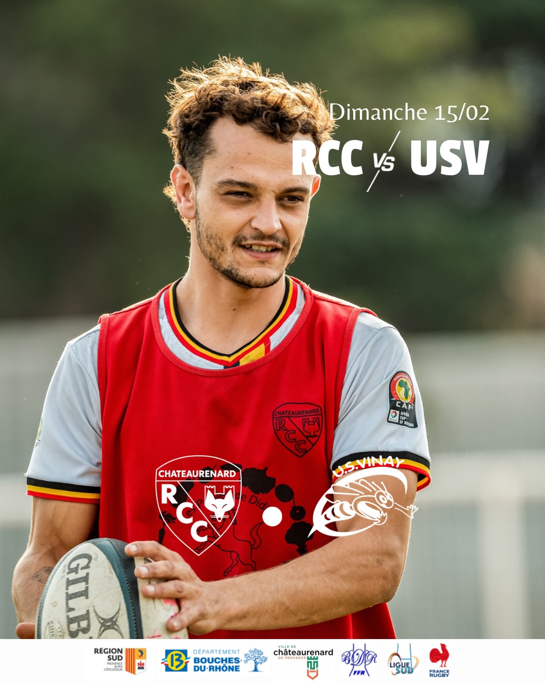 LES MATCHS DU WEEK-END : 15/02... - Rugby Club Châteaurenard | Facebook