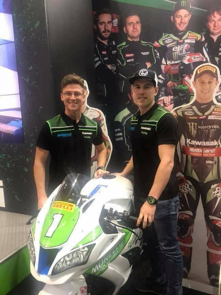 Kawasaki ZX-10RR leaving the MSS Fast Factory and off to Spain