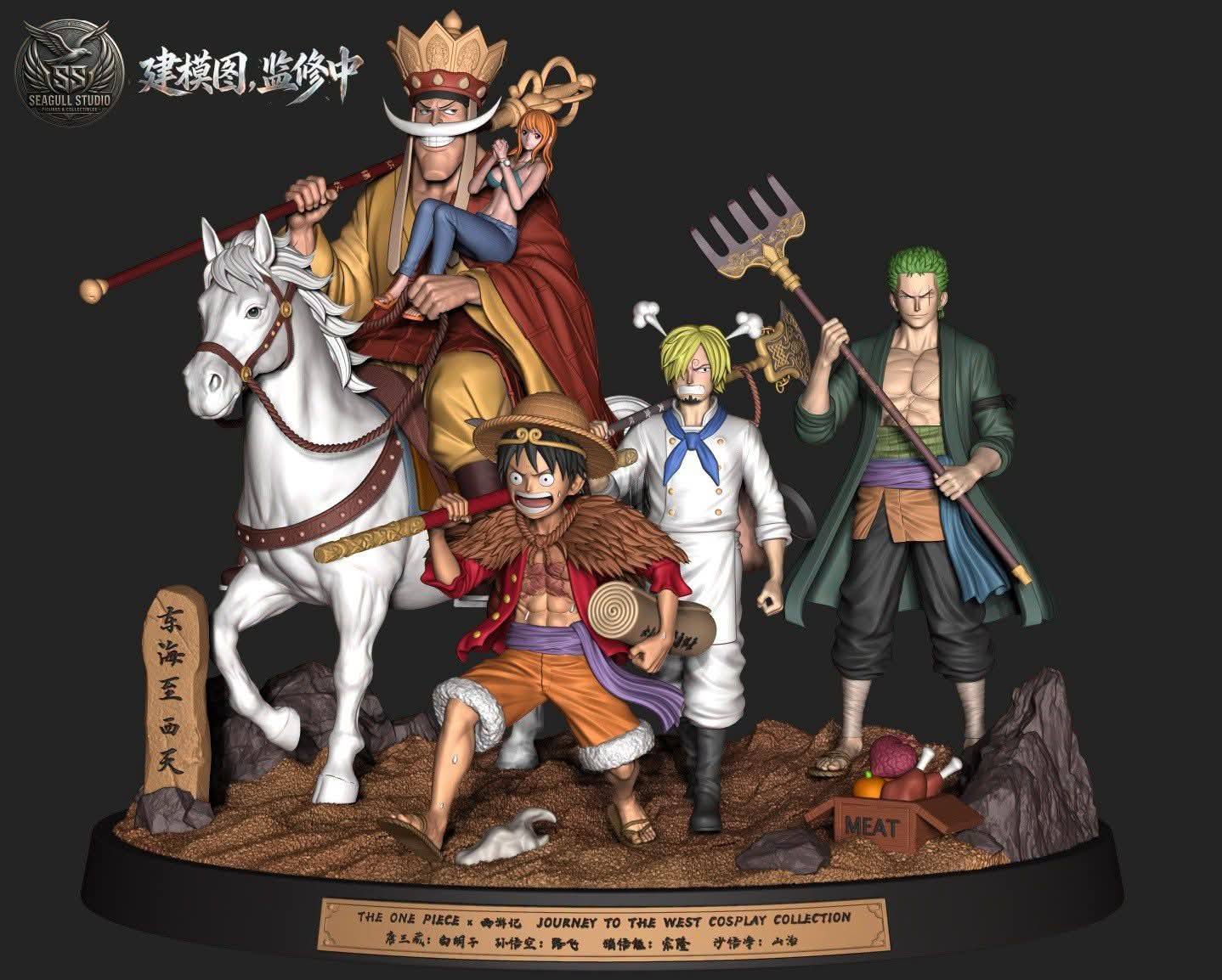 SEAGULL STUDIO - Crossover Cosplay Collaboration (One Piece