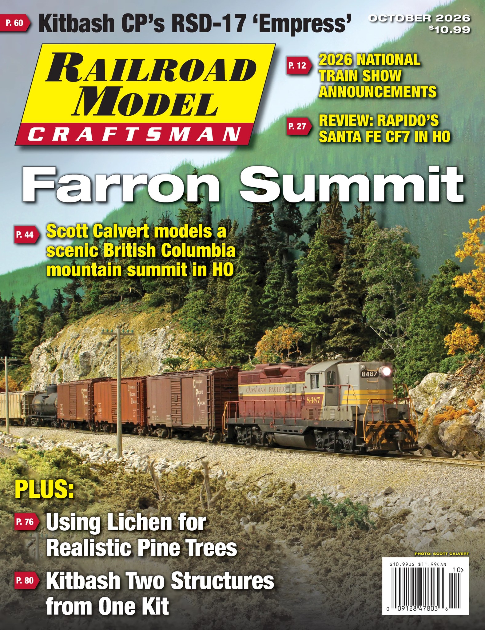 Hi everyone — Otto... - Railroad Model Craftsman Magazine | Facebook