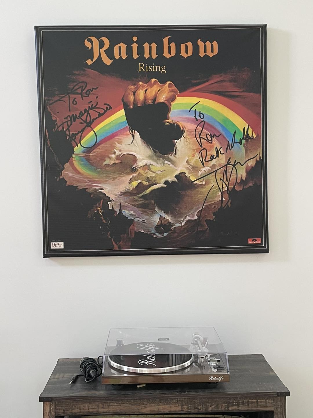Rising Blackmore's Ritchie 英LP初期 Rainbow