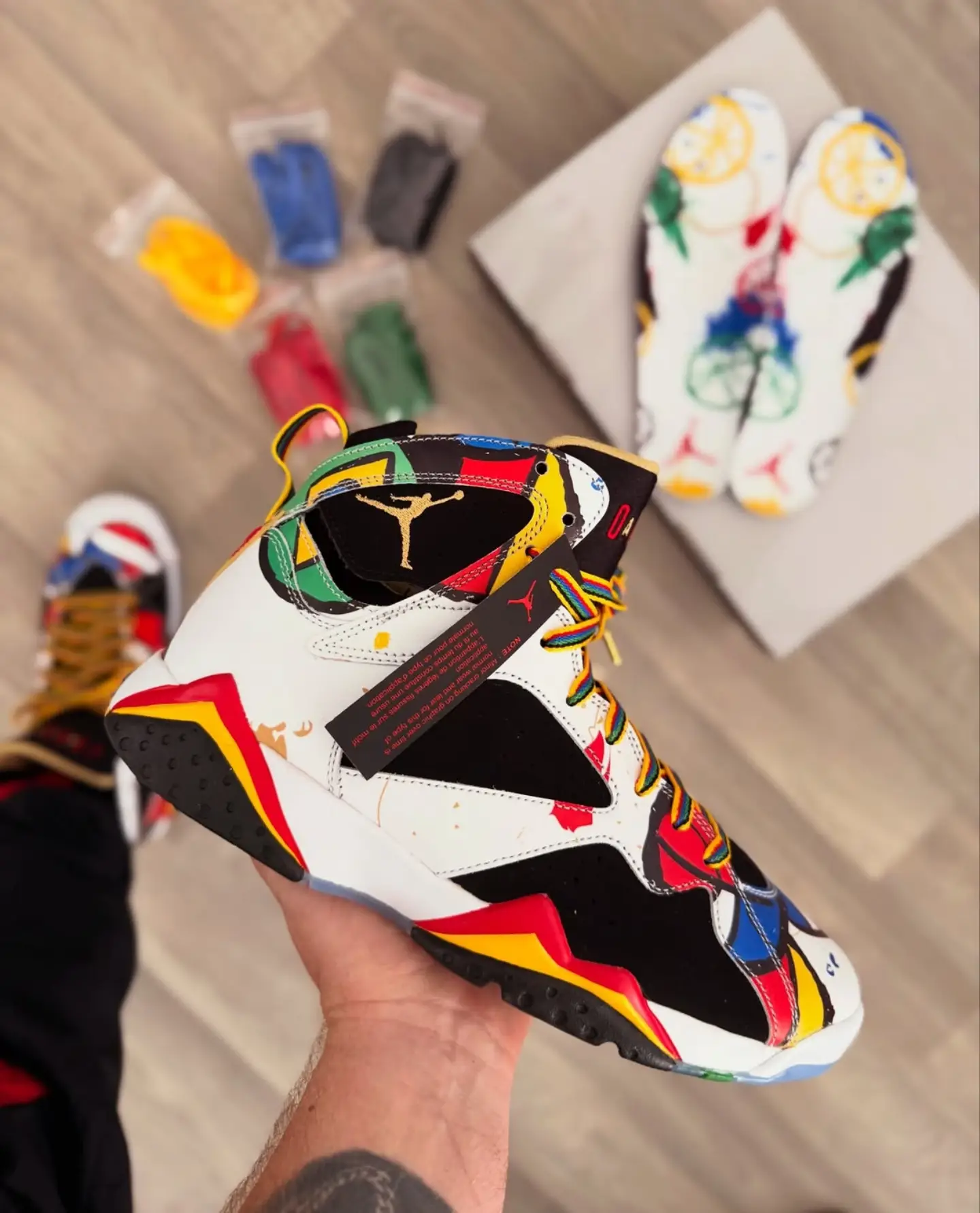 JULY 12TH NOT A FAN OF THIS COLORWAY BUT ARE YOU??? Originally a 