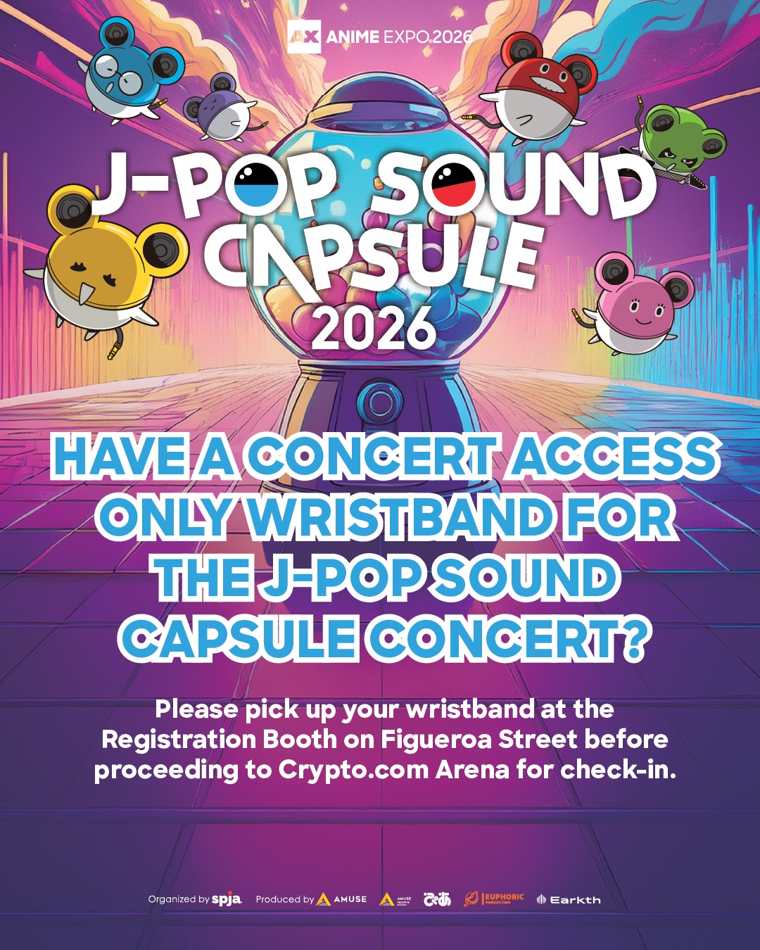 Anime - 🎶 Attending the J-POP SOUND CAPSULE concert with a