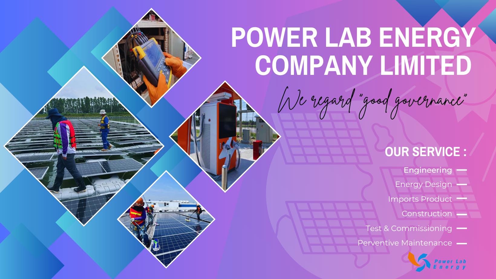 Power Lab Energy | Bangkok