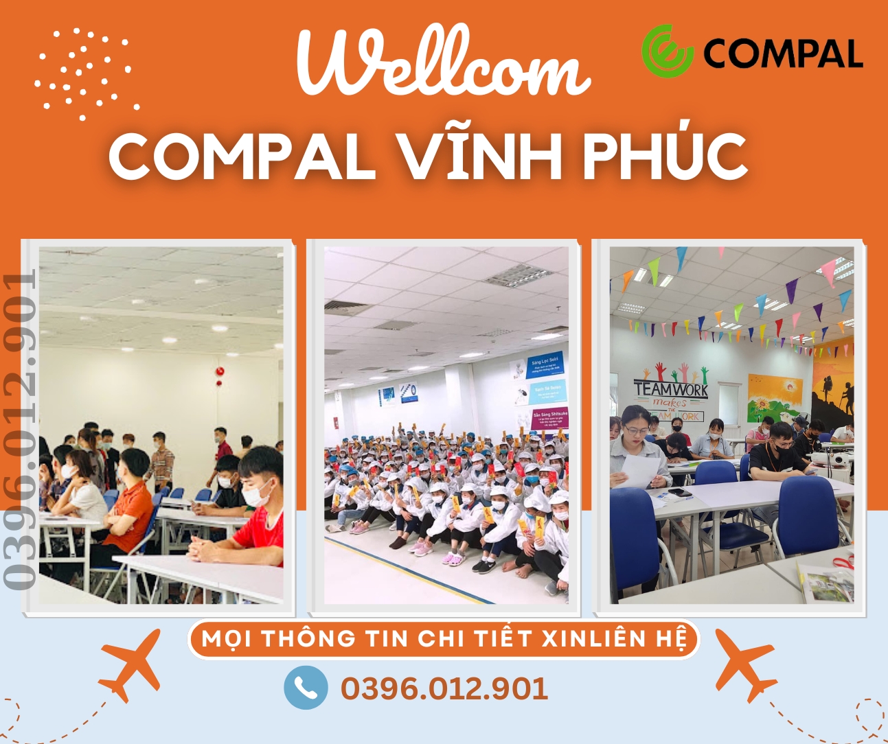 Việc Làm Compal Vĩnh Phúc | Tam Đảo