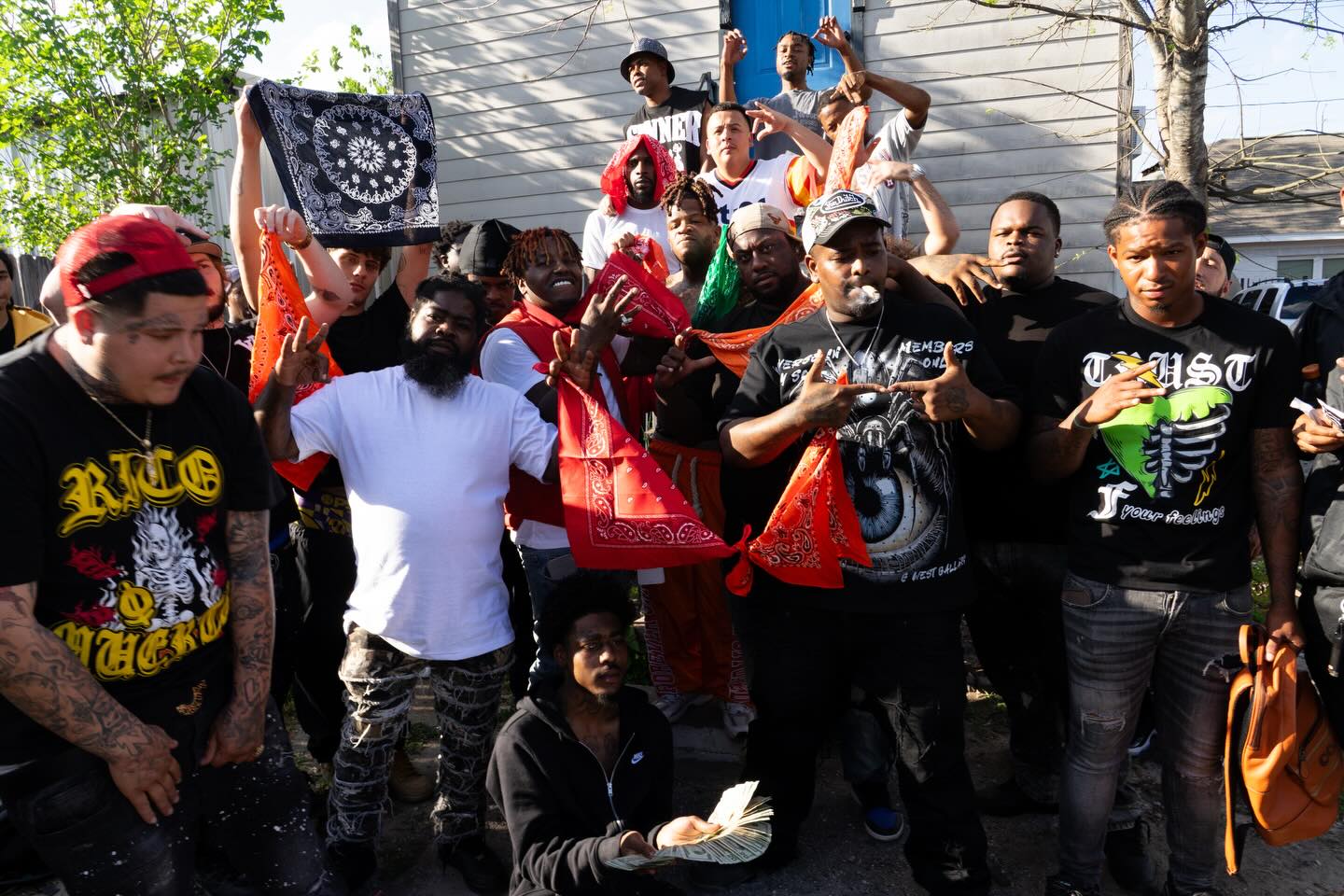 Crip n blood video shoot went up yesterday 🔥🔥🔥🔥🔥 Wad up cuz