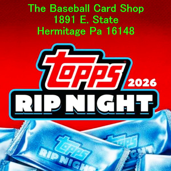 The Baseball Card Shop | Hermitage PA