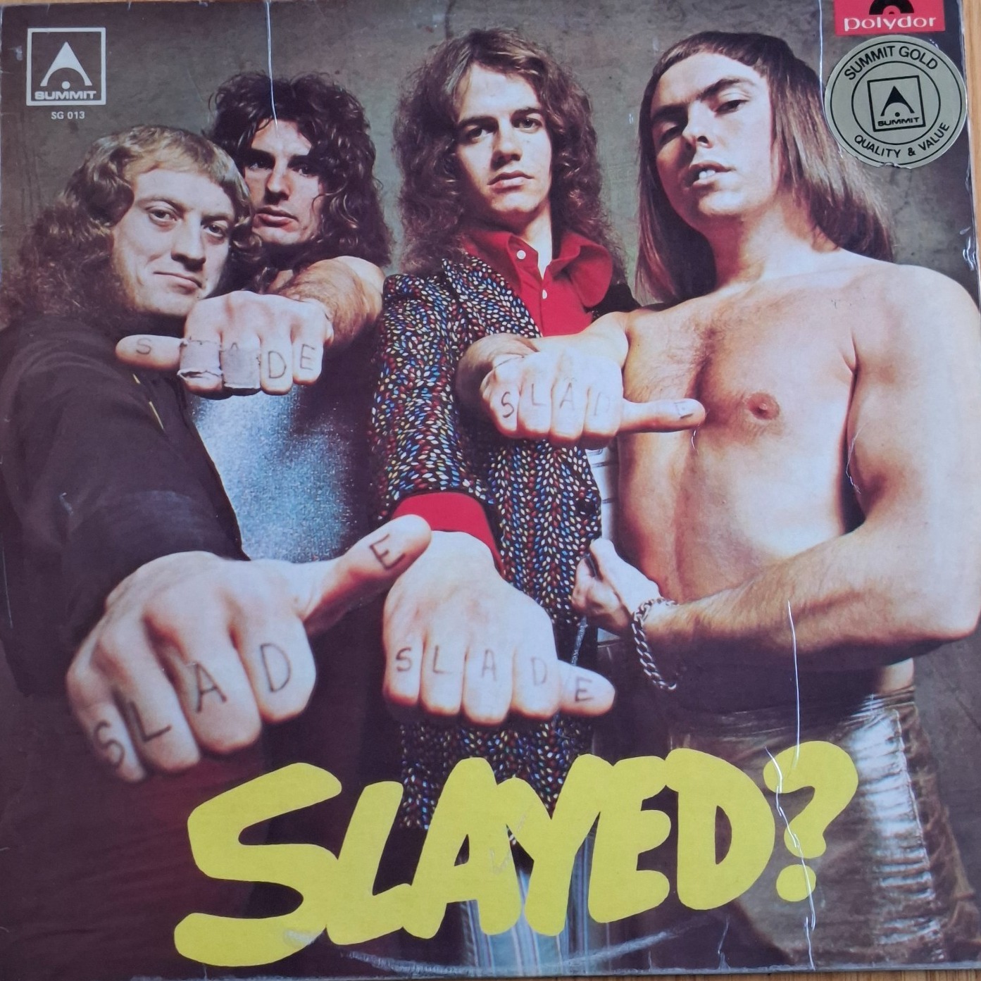 Slade's Slayed album review