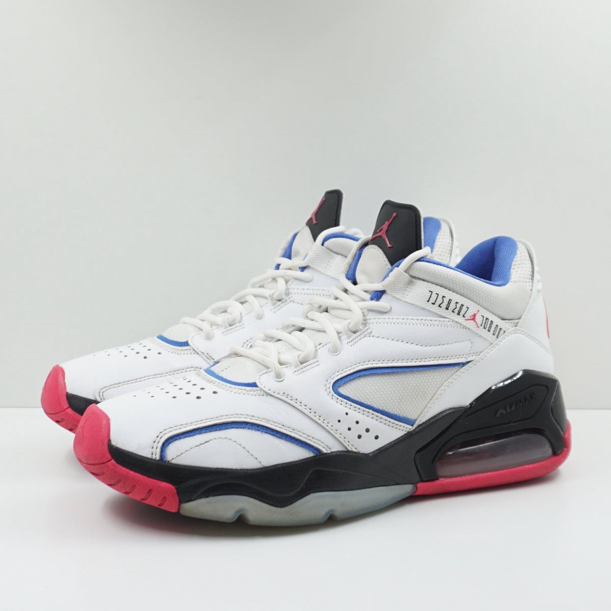N I K E JORDAN POINT LANE WHITE FIREBERRY ORIGINAL 💯💯 Size 45