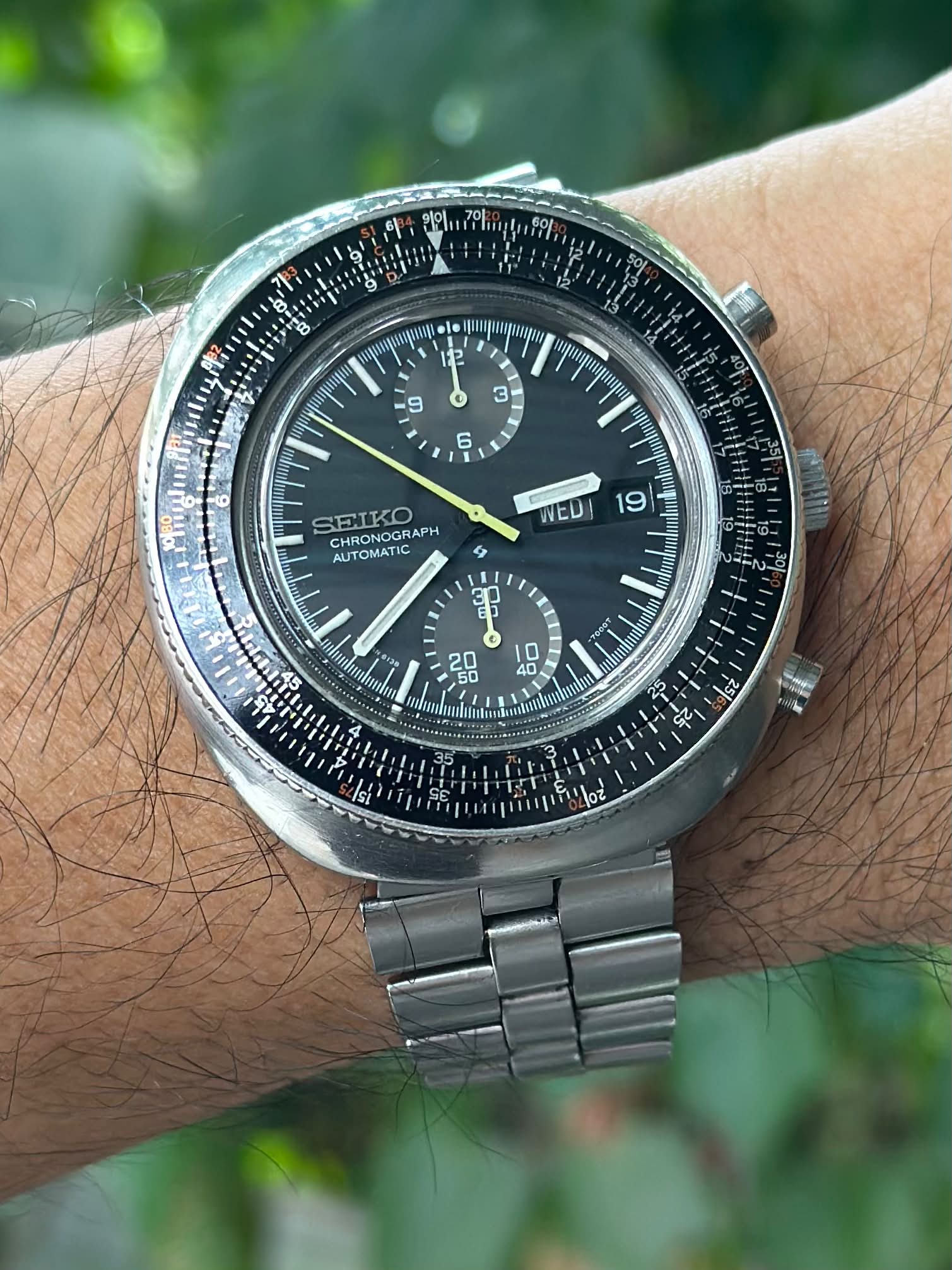 Vintage - Vintage Seiko 45899 #vintage #vintageseiko #seiko