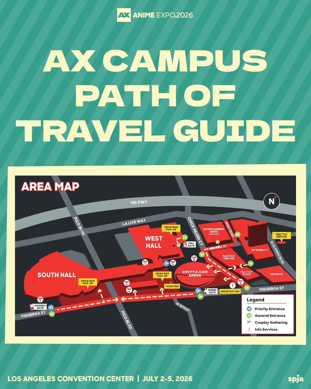 🗺️ Find your way around #AX2026 with ease! ✨ Whether you're