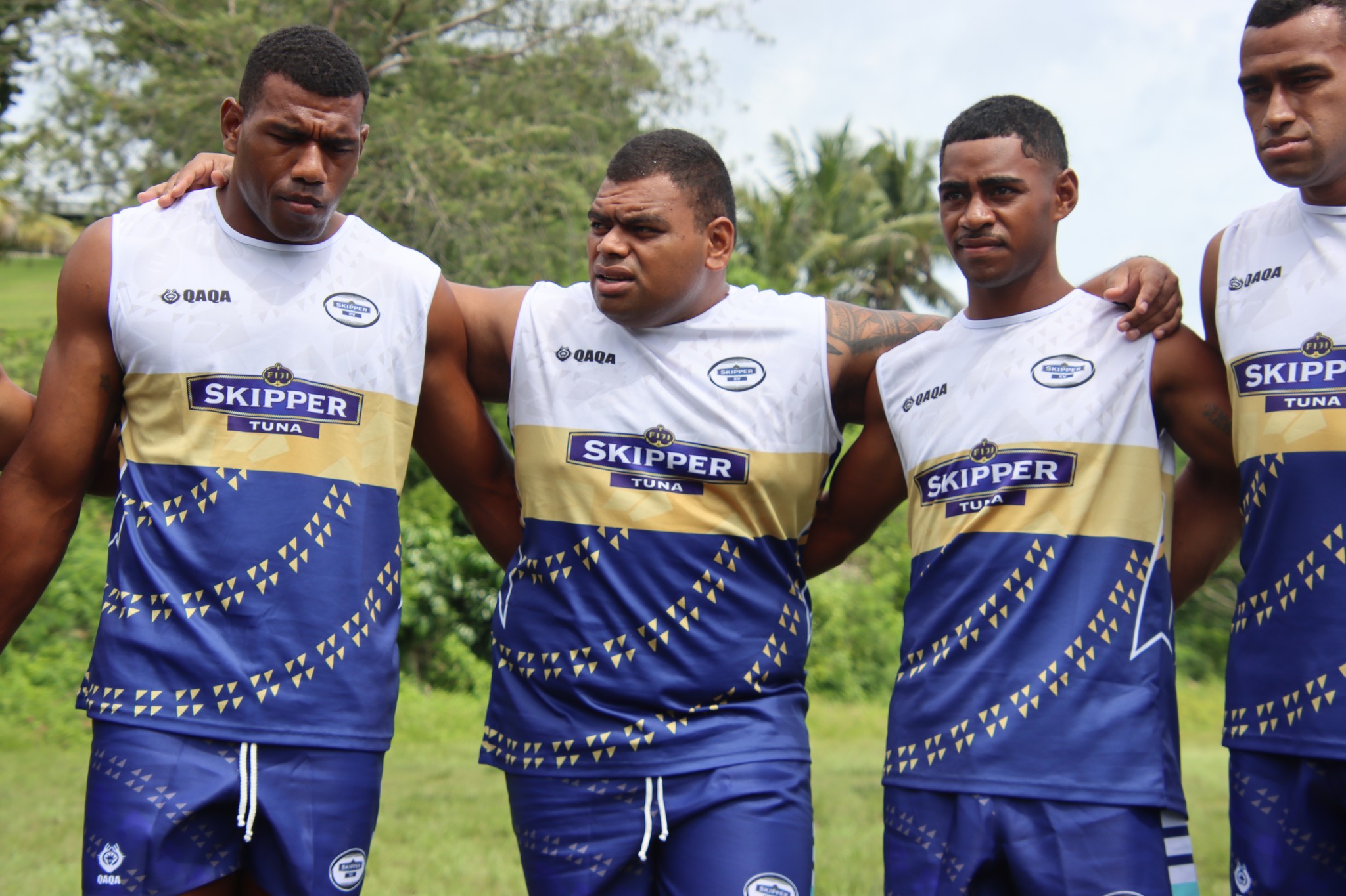 Fiji Rugby - Skipper Select XV to Face Super Rugby’s... | Facebook