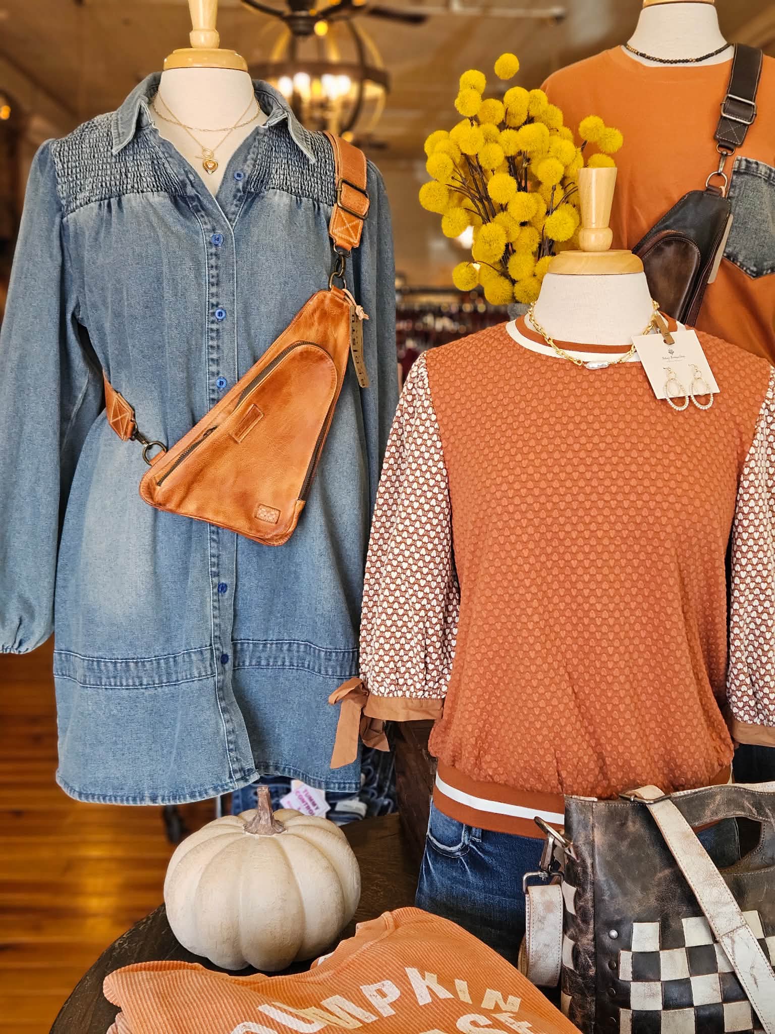Today is the last chance SAVE on ALL Blouses, Tees, & Tanks! Only
