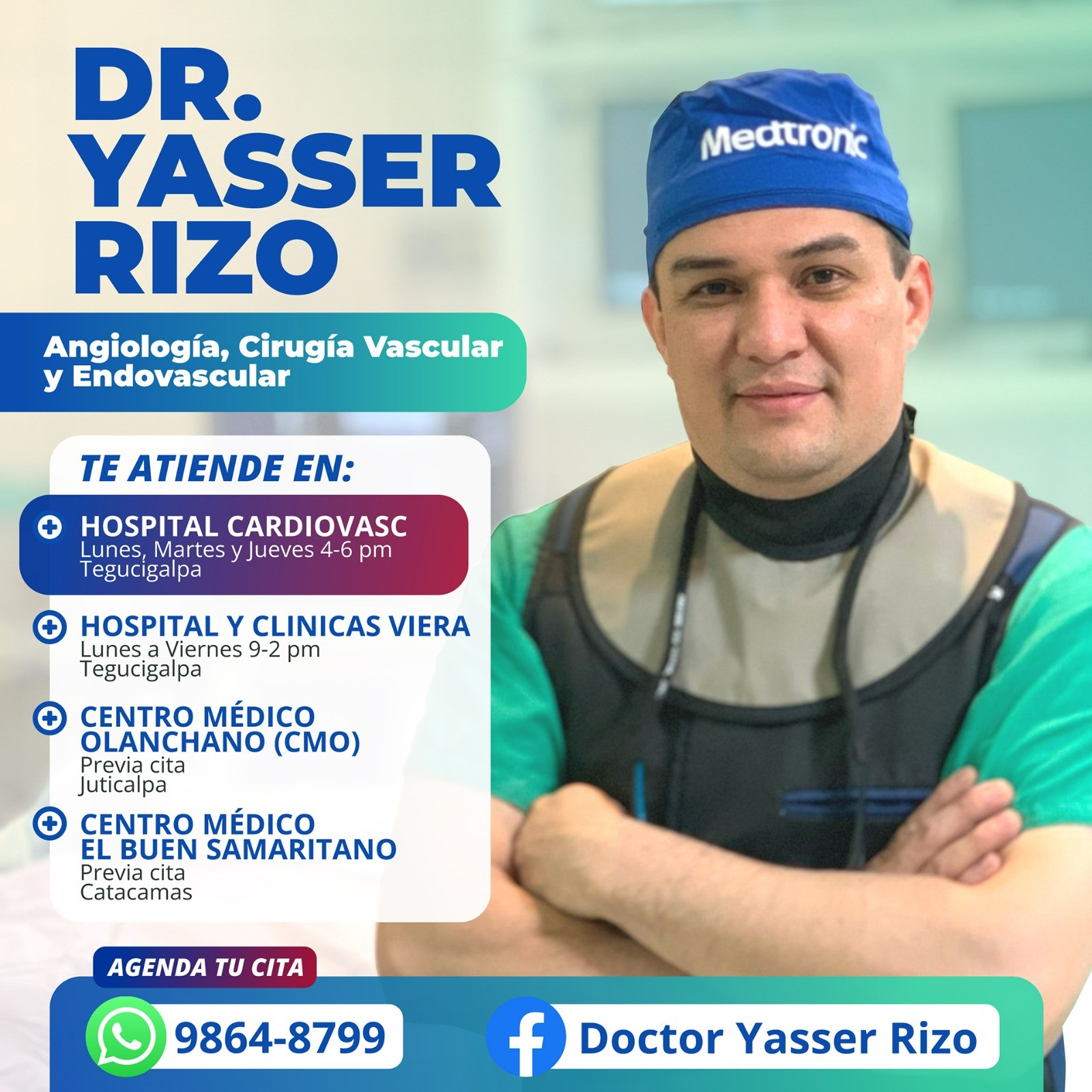Doctor Yasser Rizo | Tegucigalpa
