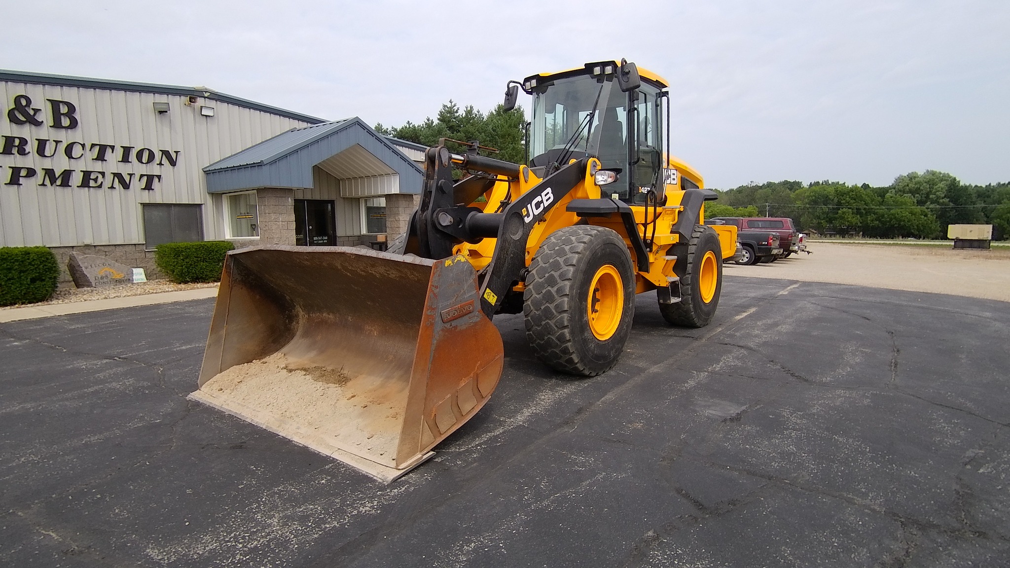 ジェィページ 2021 JCB 427ZX Loader for sale at D&B Construction Equipment Inc