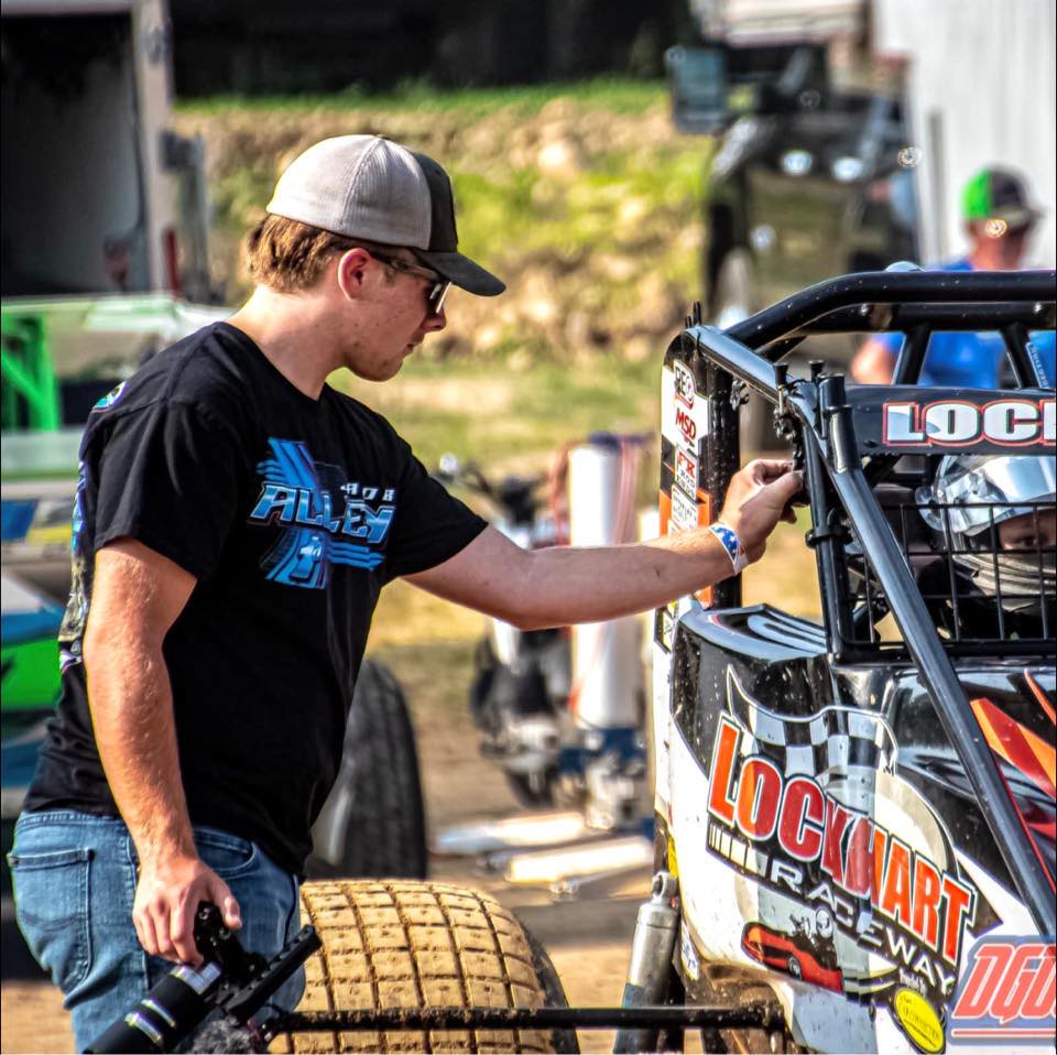 Jim Bryce finishing off his season at Michaels Mercer Raceway at the ...