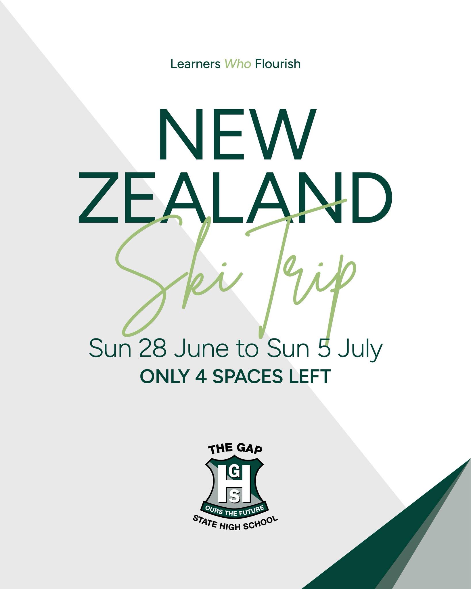 The Gap - Expressions of interest for the 2026 Ski Trip to New Zealand ...