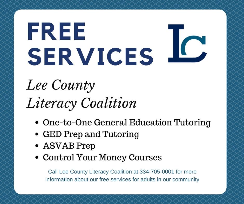 Lee County LITERACY COALITION - If you or someone you know needs ...