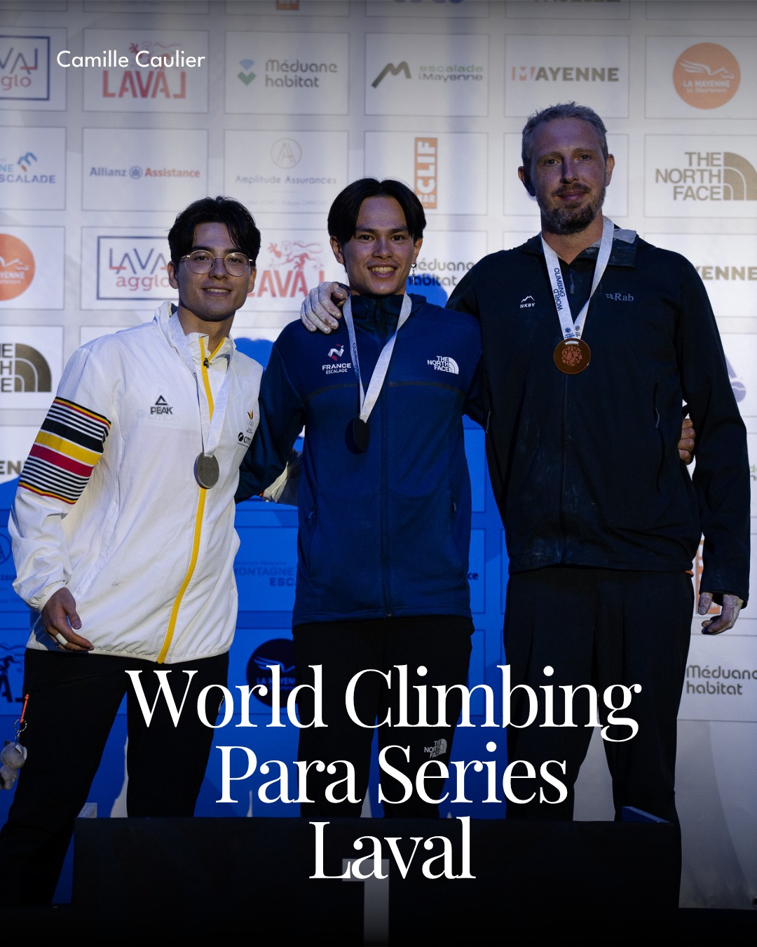 Belgian paraclimbers' strong results at World Climbing Para Series ...