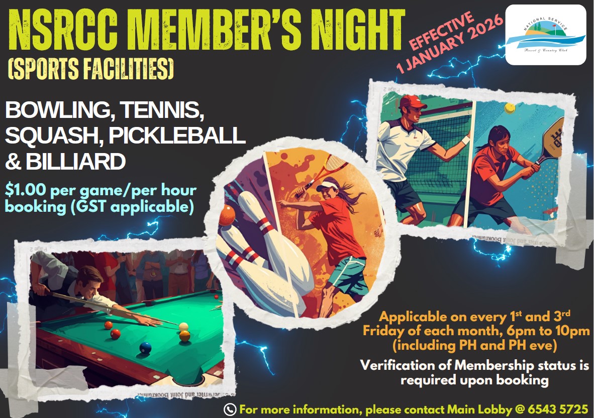 National Service Resort & Country Club - Calling all NSRCC members ...